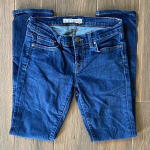 J Brand Women's Dark Wash Pencil Leg Skinny Jeans